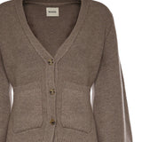 Cardigan Scarlet in cashmere 8267600 216 KHAITE 