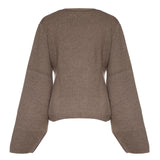 Cardigan Scarlet in cashmere 8267600 216 KHAITE 