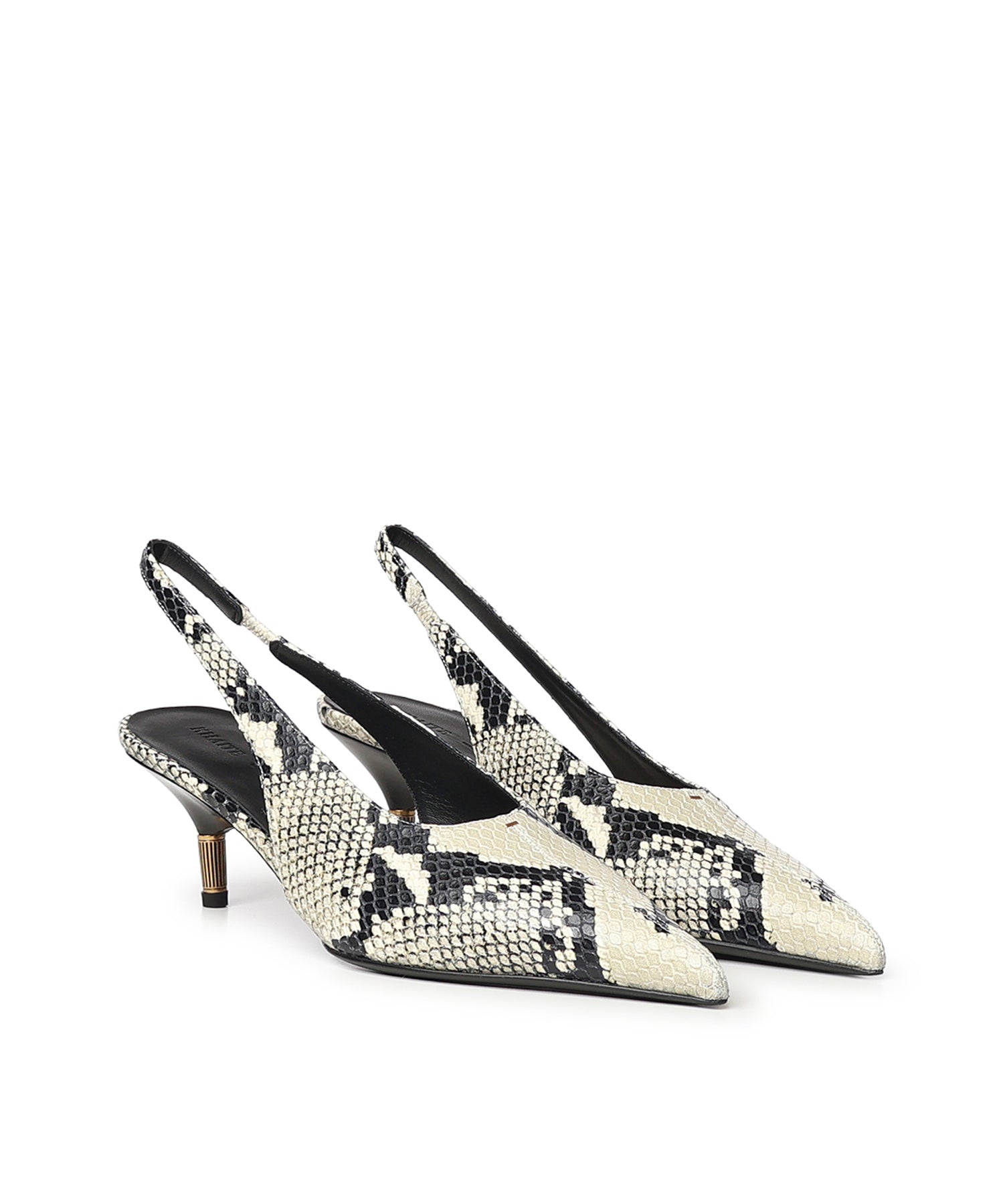 Slingback Bella in pelle F2049 803121 KHAITE 