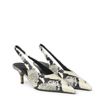 Slingback Bella in pelle F2049 803121 KHAITE 