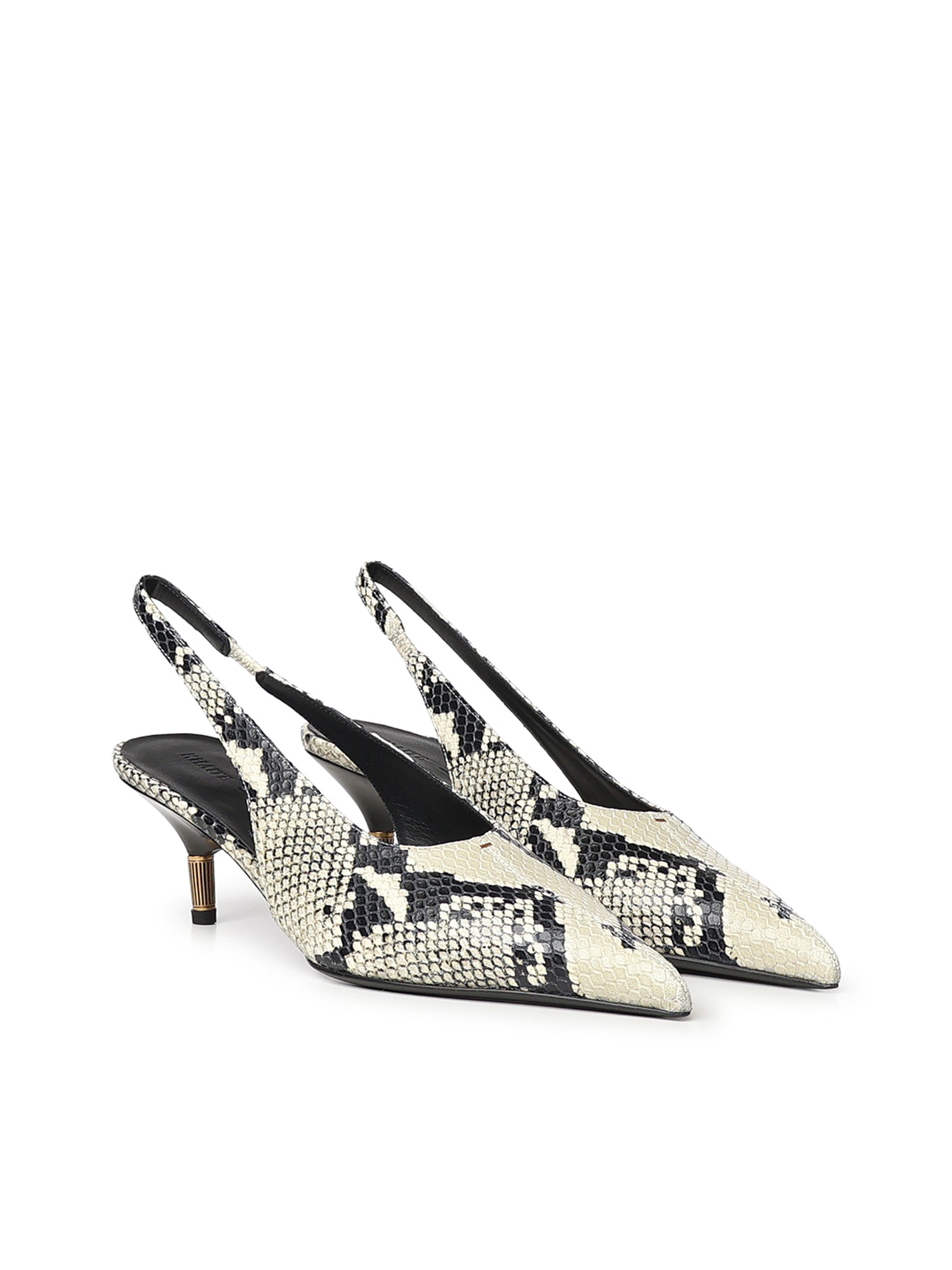 Slingback Bella in pelle F2049 803121 KHAITE 