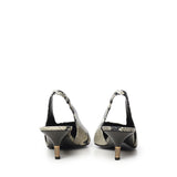 Slingback Bella in pelle F2049 803121 KHAITE 