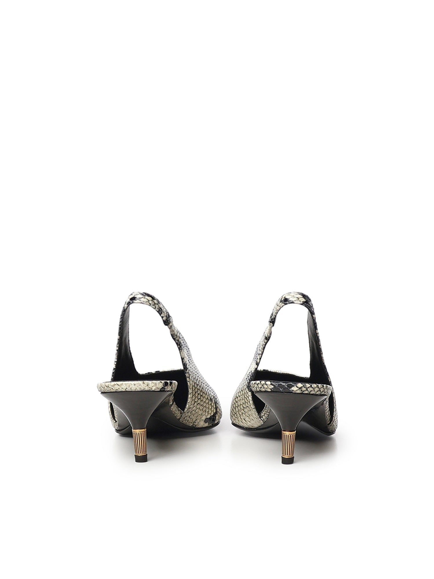 Slingback Bella in pelle F2049 803121 KHAITE 