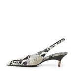 Slingback Bella in pelle F2049 803121 KHAITE 