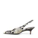 Slingback Bella in pelle F2049 803121 KHAITE 