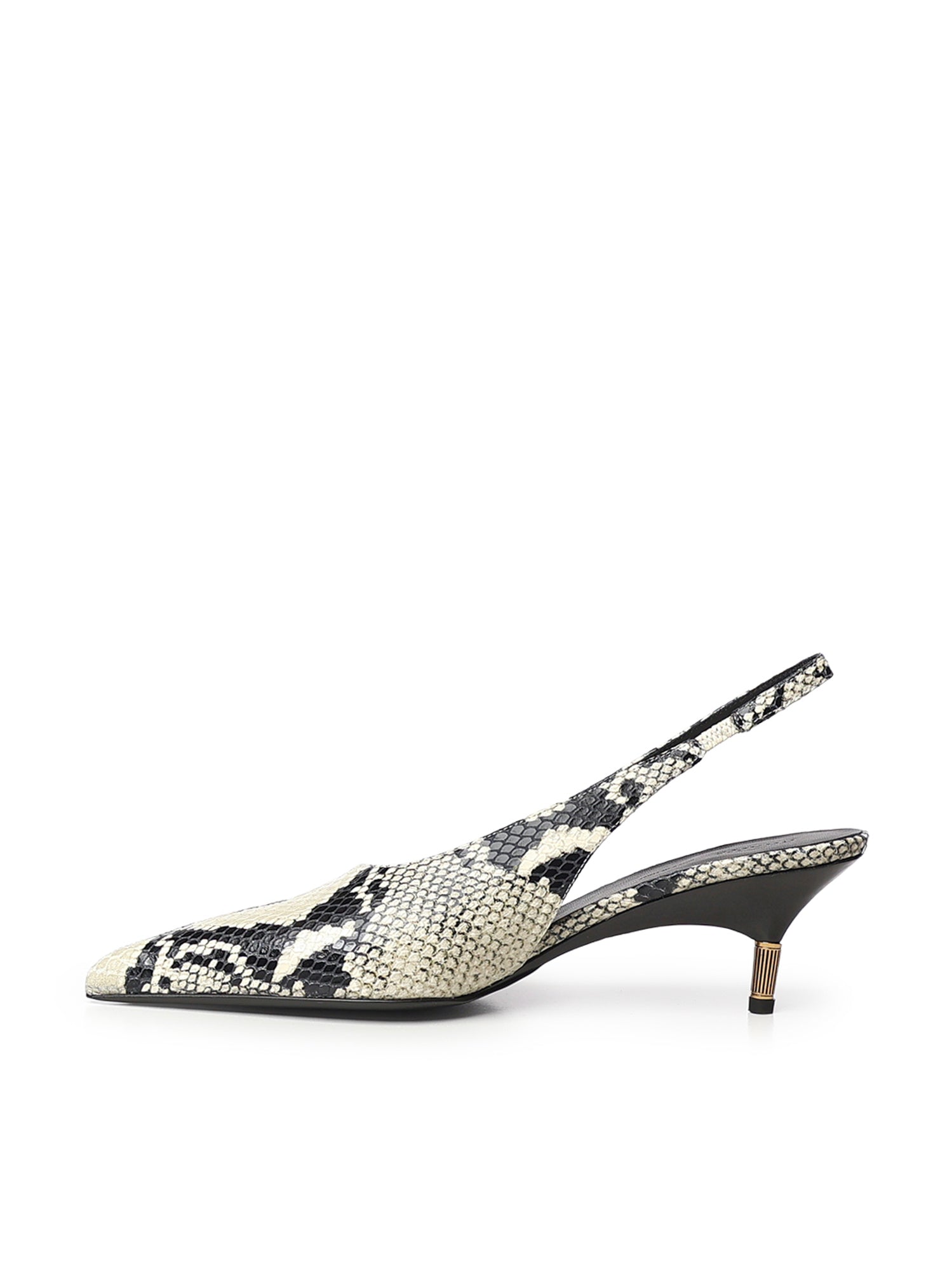 Slingback Bella in pelle F2049 803121 KHAITE 