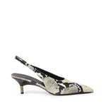 Slingback Bella in pelle F2049 803121 KHAITE 