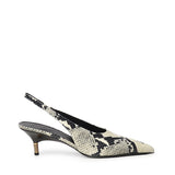 Slingback Bella in pelle F2049 803121 KHAITE 
