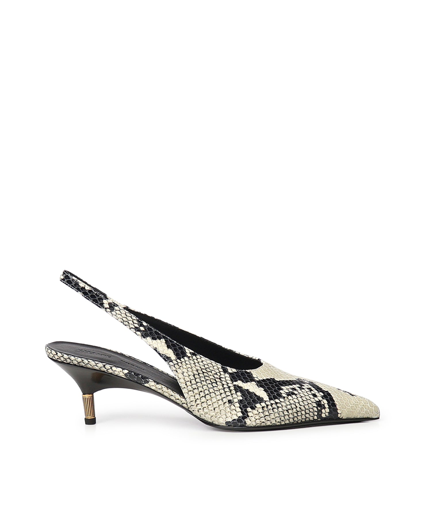 Slingback Bella in pelle F2049 803121 KHAITE 