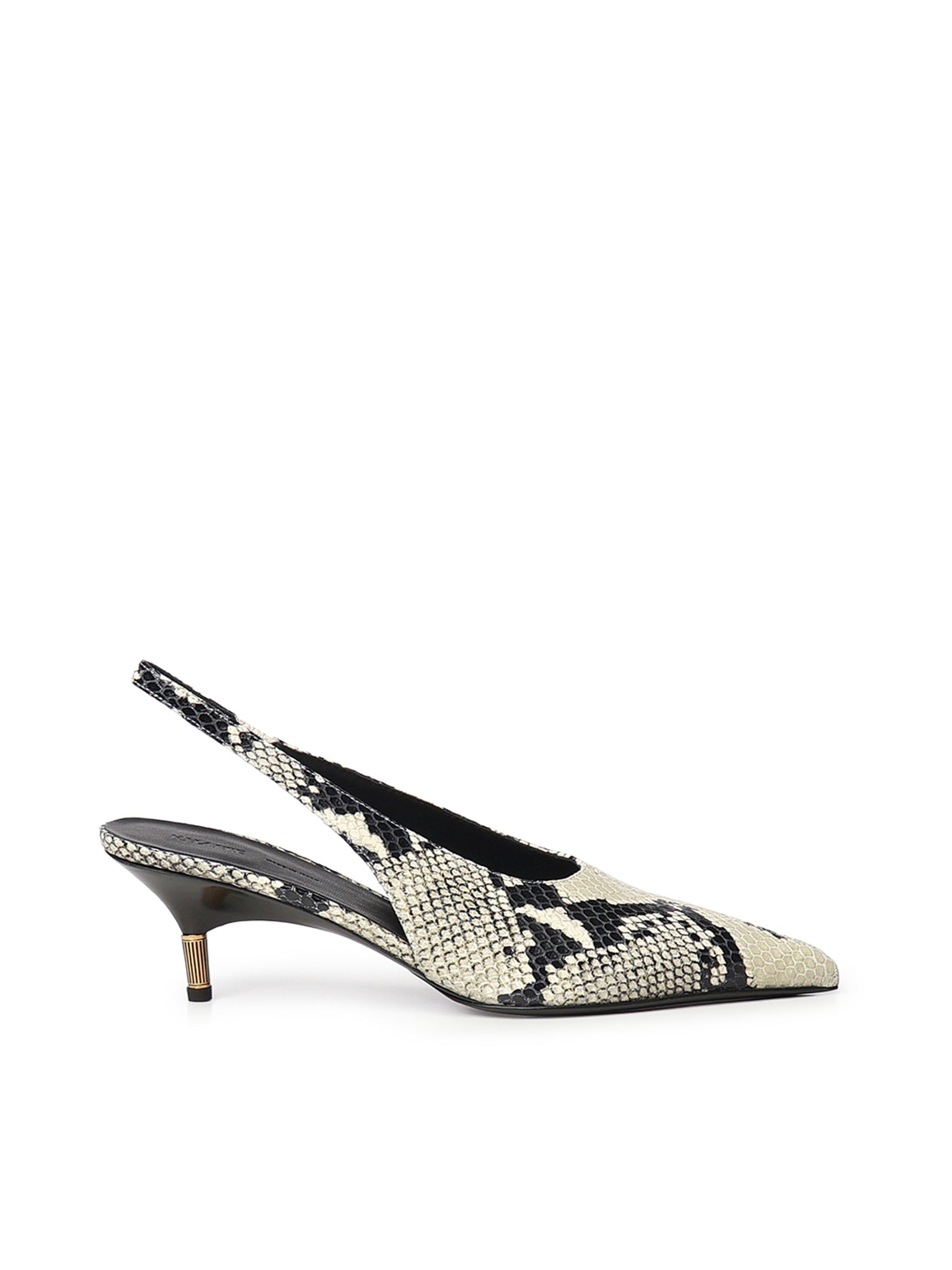 Slingback Bella in pelle F2049 803121 KHAITE 