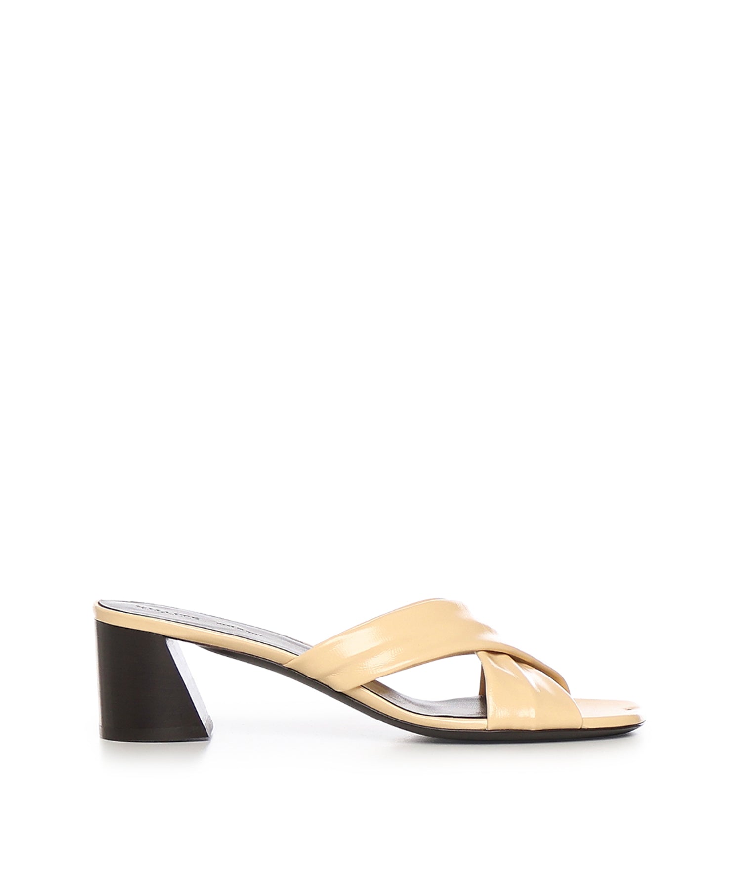 Mule Liria in pelle F3101 943L943 KHAITE 