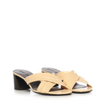 Mule Liria in pelle F3101 943L943 KHAITE 