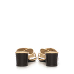 Mule Liria in pelle F3101 943L943 KHAITE 
