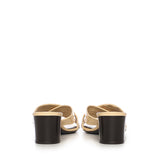 Mule Liria in pelle F3101 943L943 KHAITE 