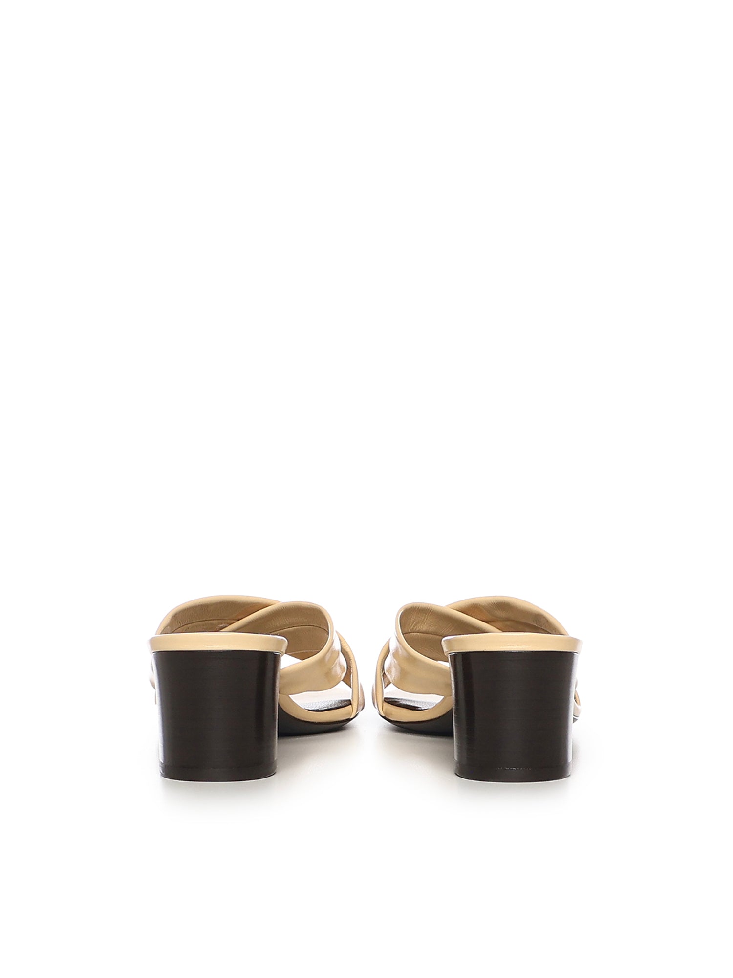 Mule Liria in pelle F3101 943L943 KHAITE 