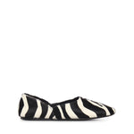 Ballerine Jane in pelle scamosciata F4058 711L711 KHAITE 