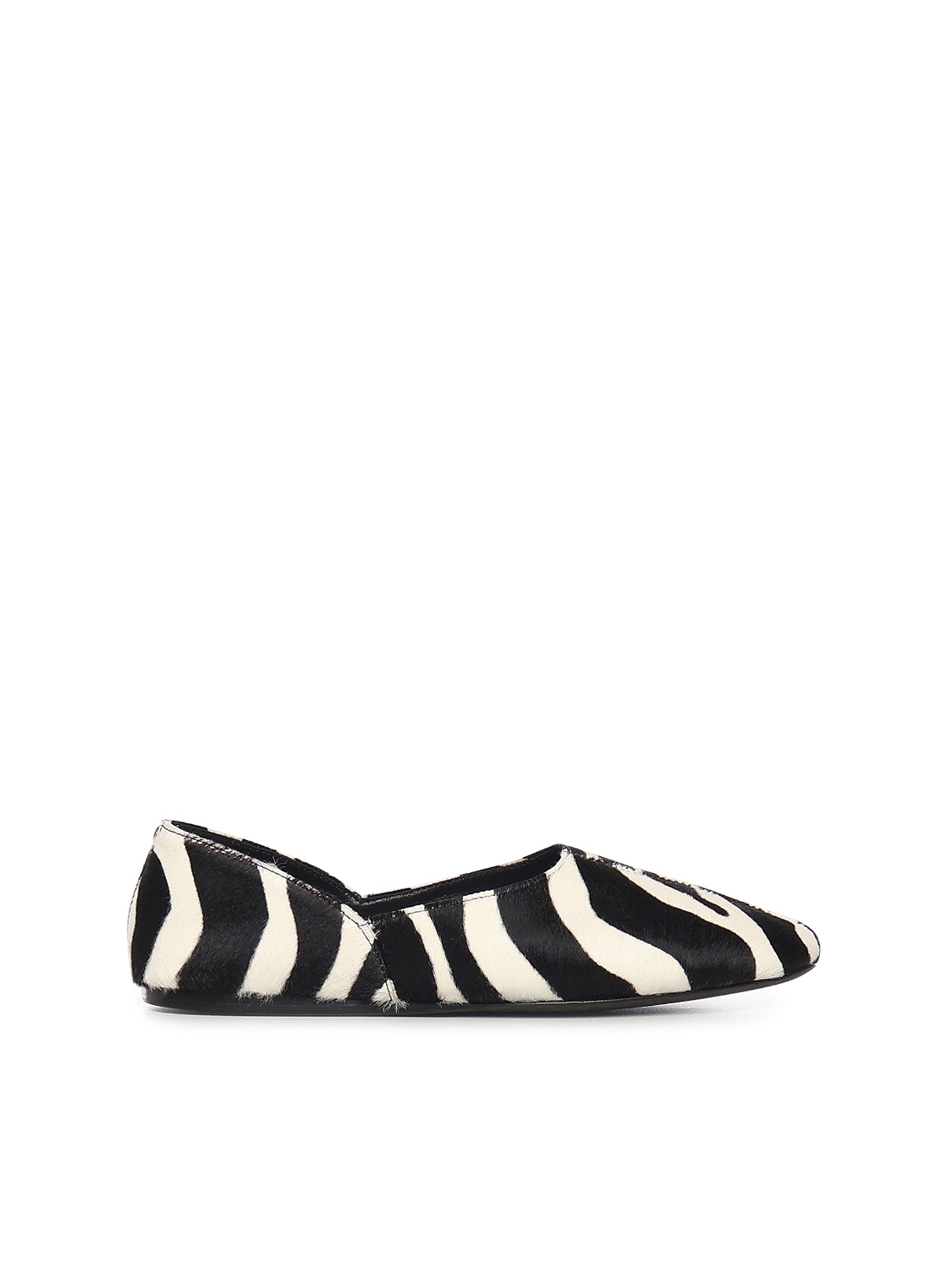 Ballerine Jane in pelle scamosciata F4058 711L711 KHAITE 