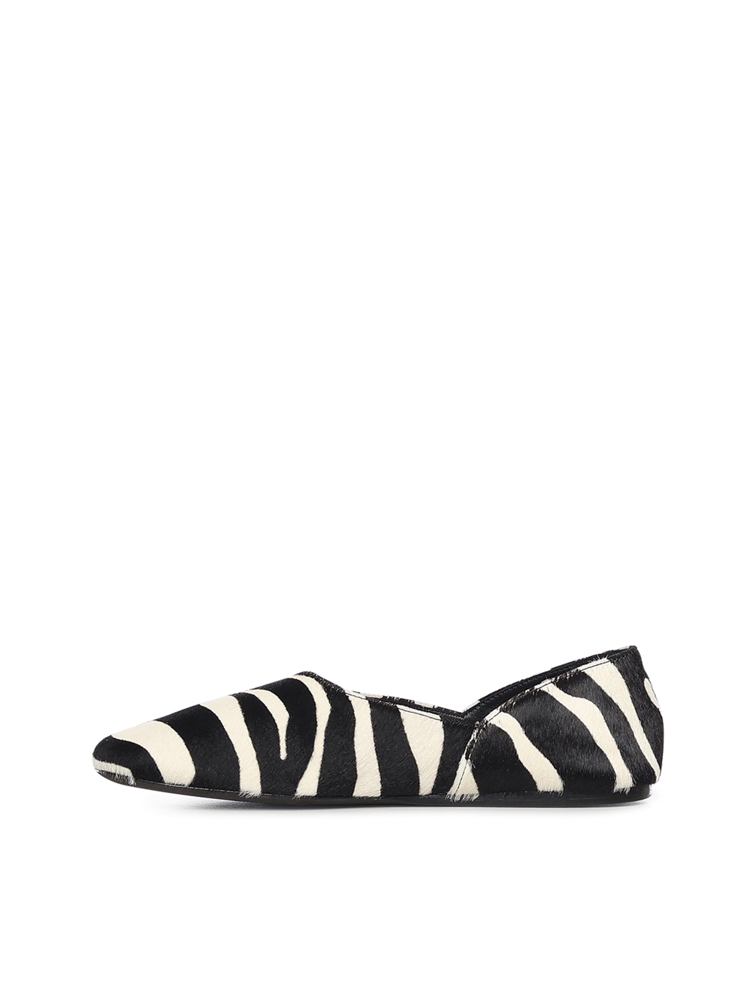 Ballerine Jane in pelle scamosciata F4058 711L711 KHAITE 