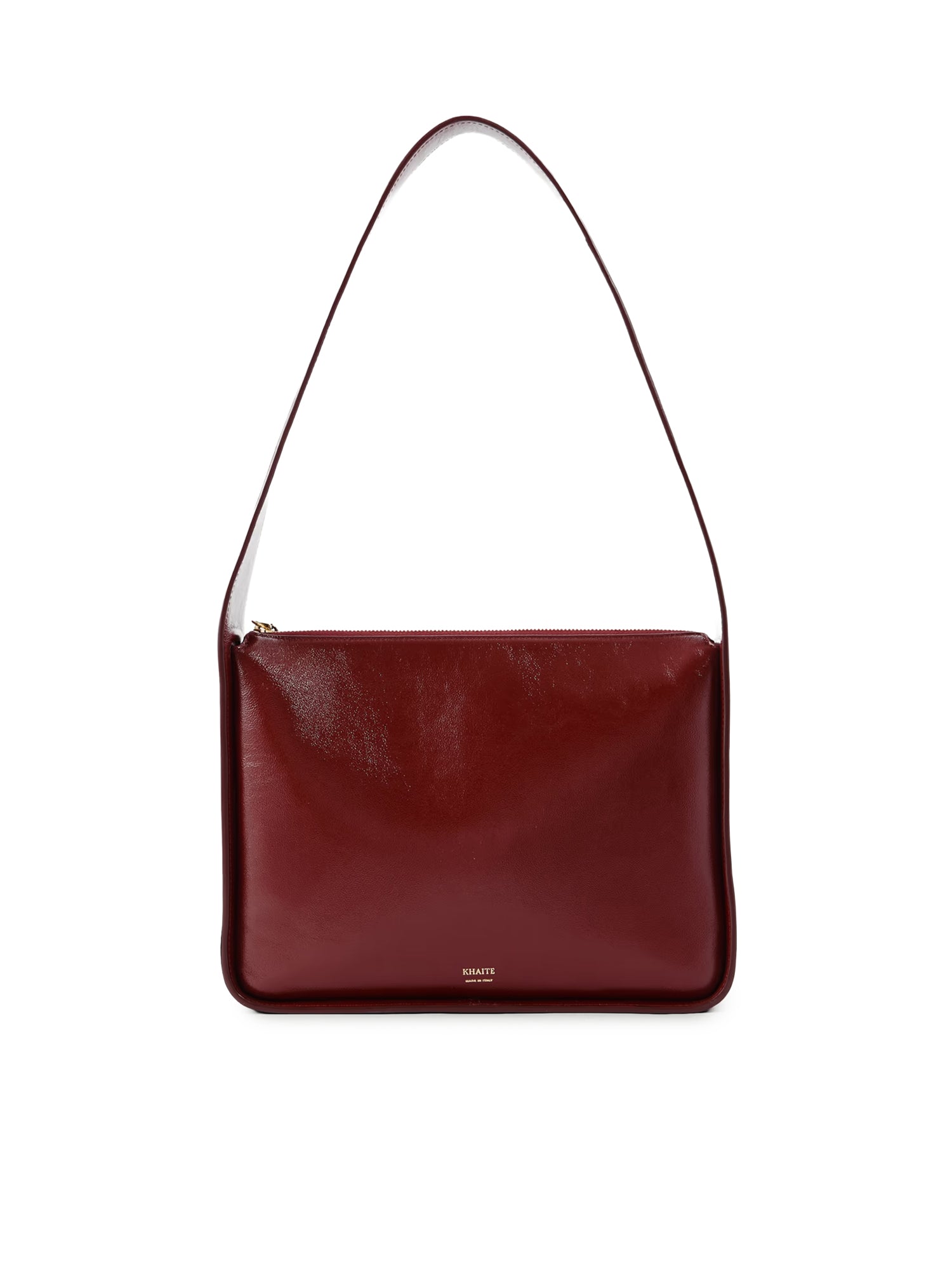 Borsa a spalla Lori Squared in pelle H1043 877524 KHAITE 
