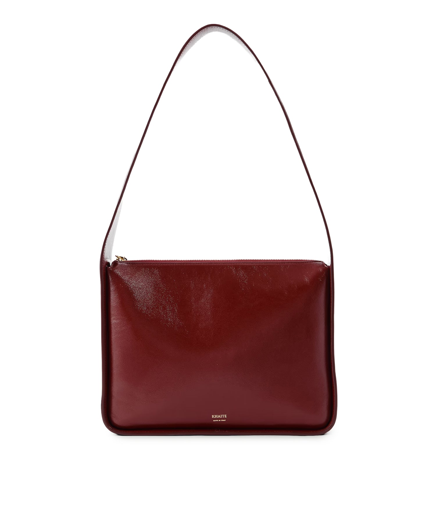Borsa a spalla Lori Squared in pelle H1043 877524 KHAITE 