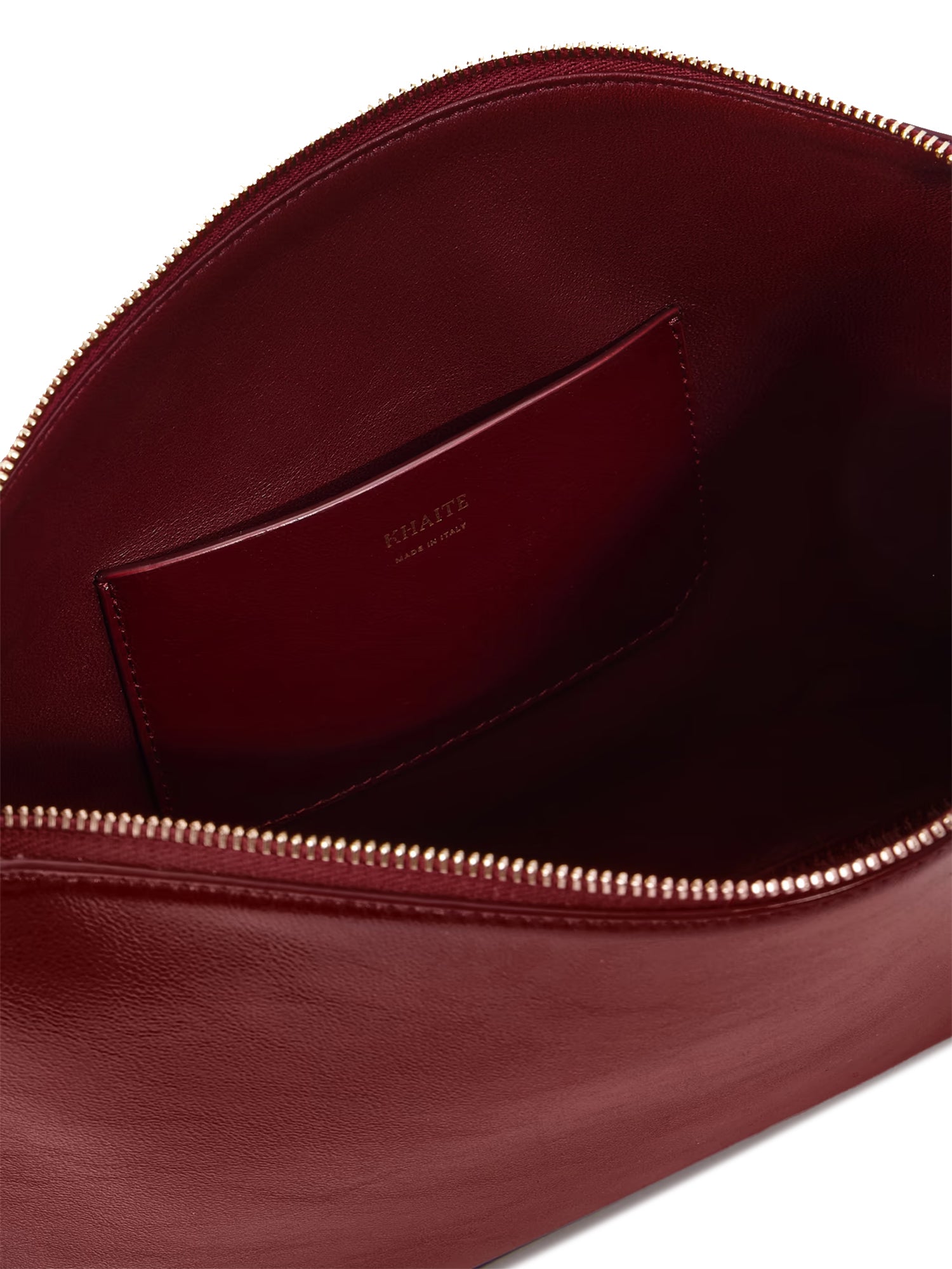Borsa a spalla Lori Squared in pelle H1043 877524 KHAITE 