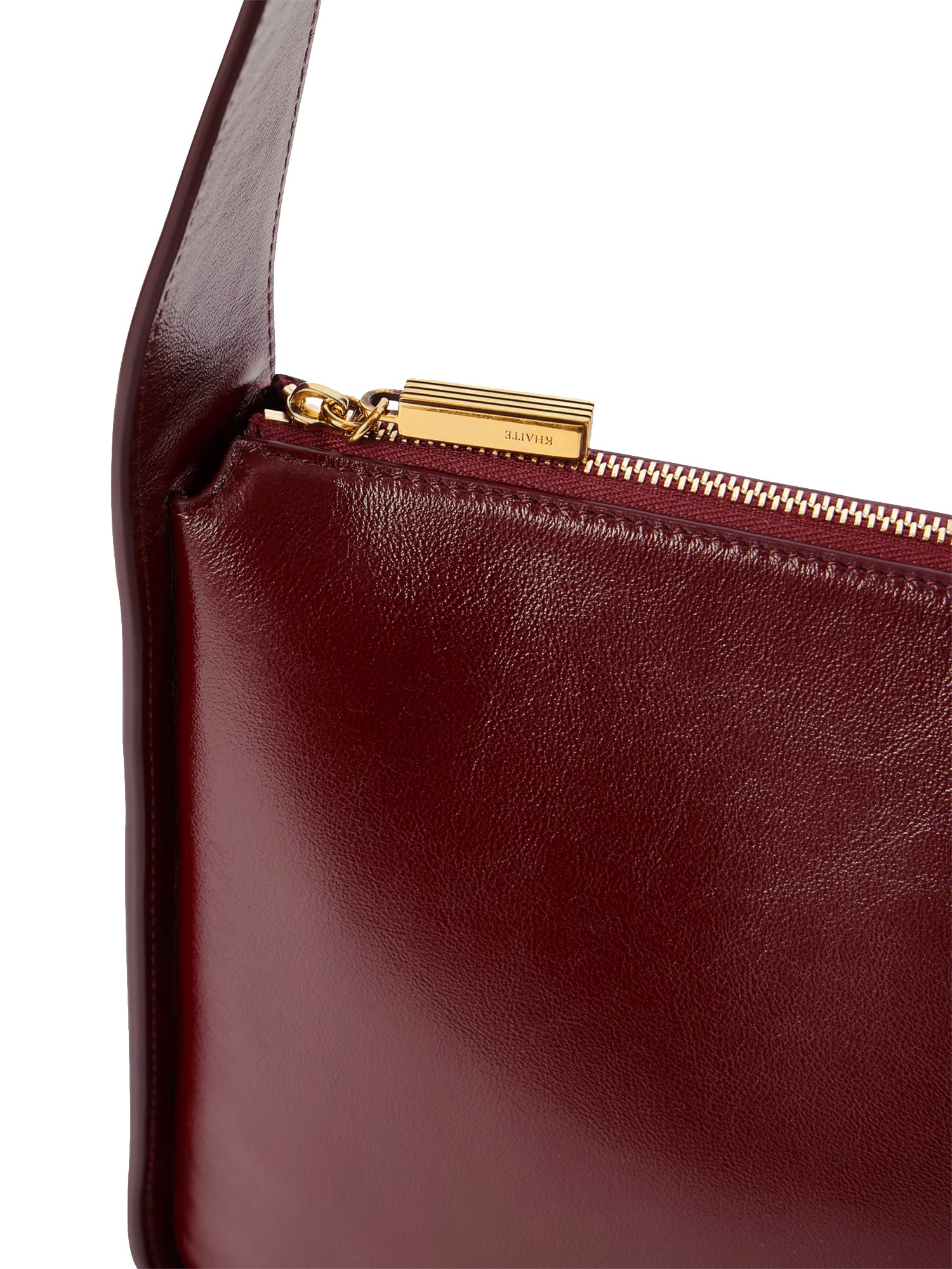 Borsa a spalla Lori Squared in pelle H1043 877524 KHAITE 