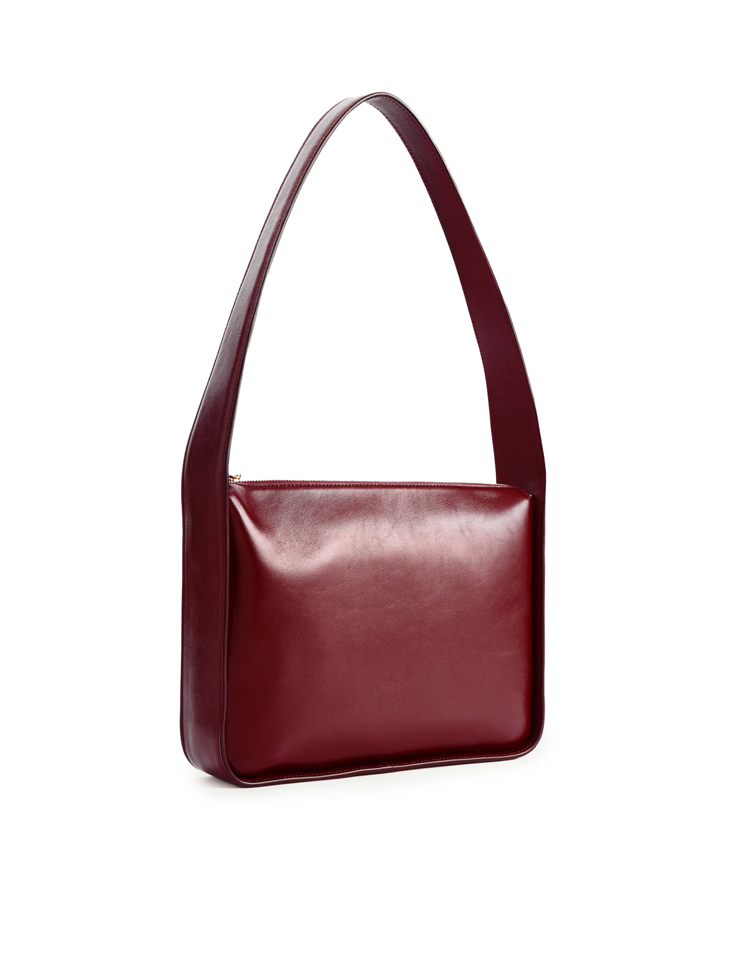 Borsa a spalla Lori Squared in pelle H1043 877524 KHAITE 