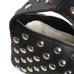 Borsa a spalla Elena Small in pelle H2032 895200 KHAITE 
