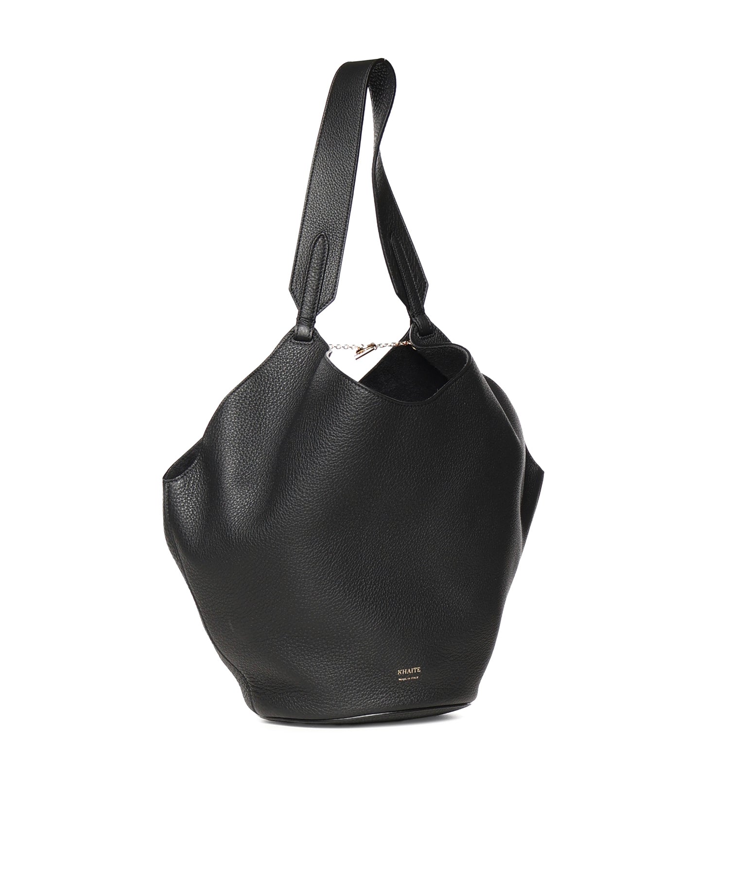 Borsa Lotus Small in pelle H2043 914200 KHAITE 