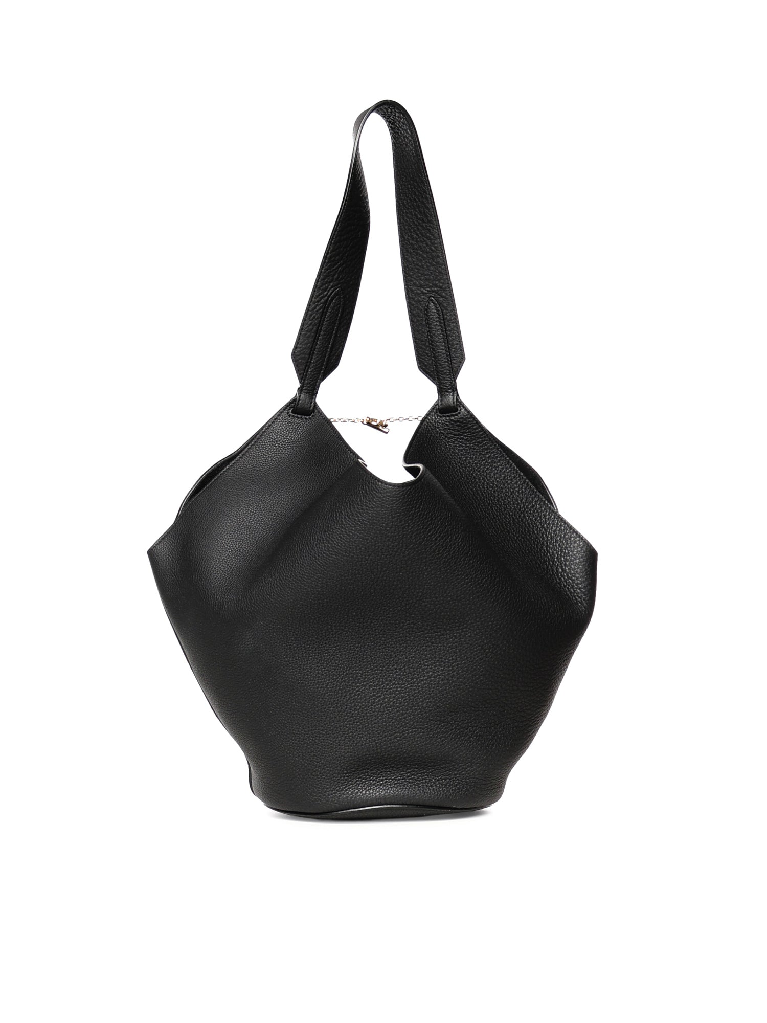 Borsa Lotus Small in pelle H2043 914200 KHAITE 