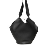 Borsa Lotus Small in pelle H2043 914200 KHAITE 
