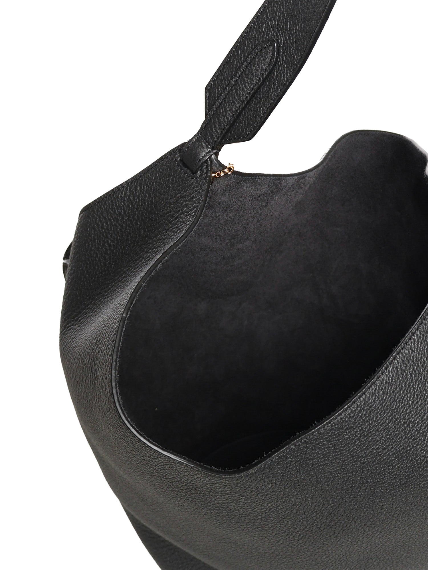 Borsa Lotus Small in pelle H2043 914200 KHAITE 