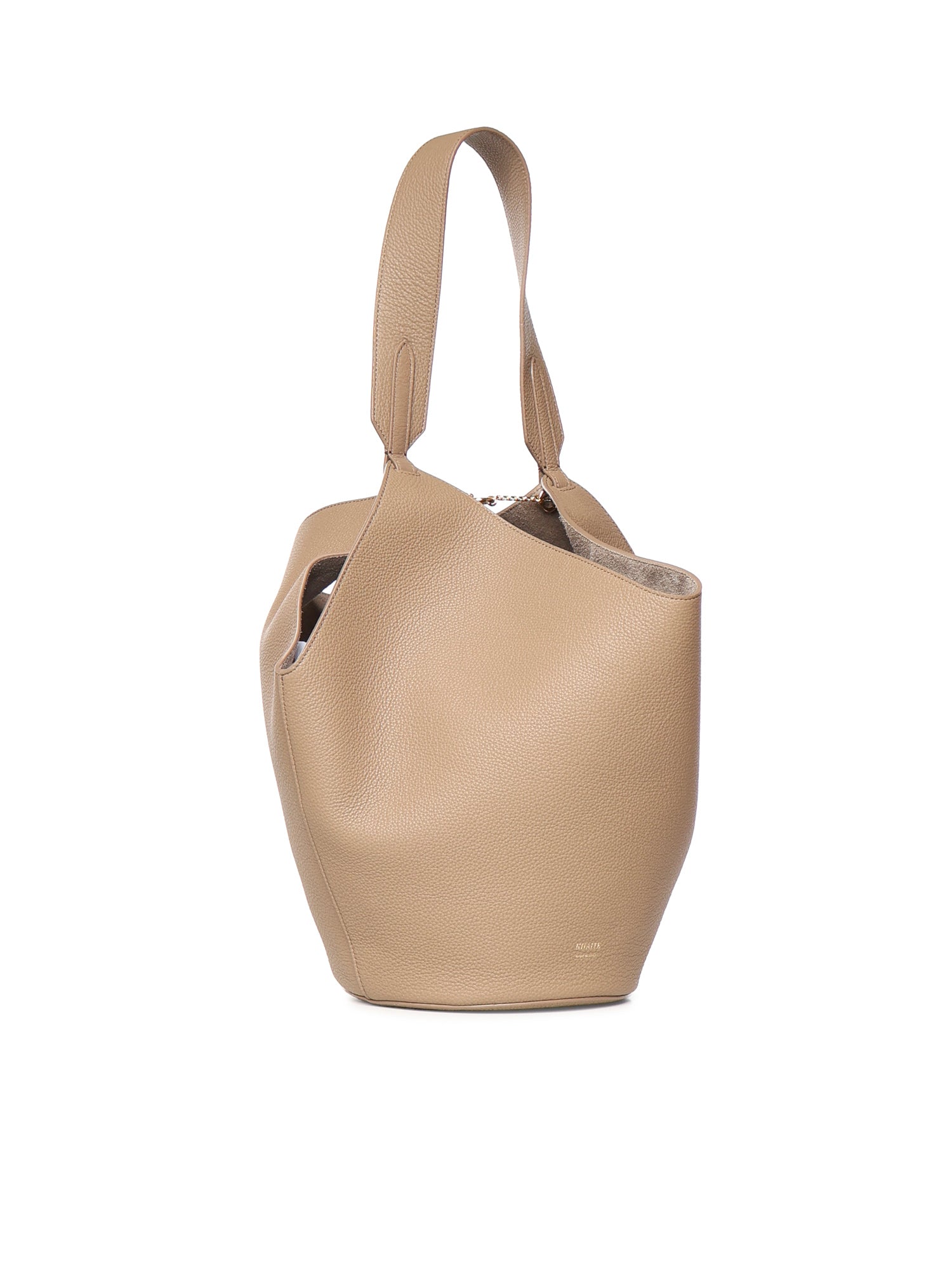 Borsa Lotus Small in pelle H2043 914731 KHAITE 