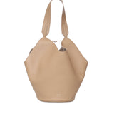 Borsa Lotus Small in pelle H2043 914731 KHAITE 