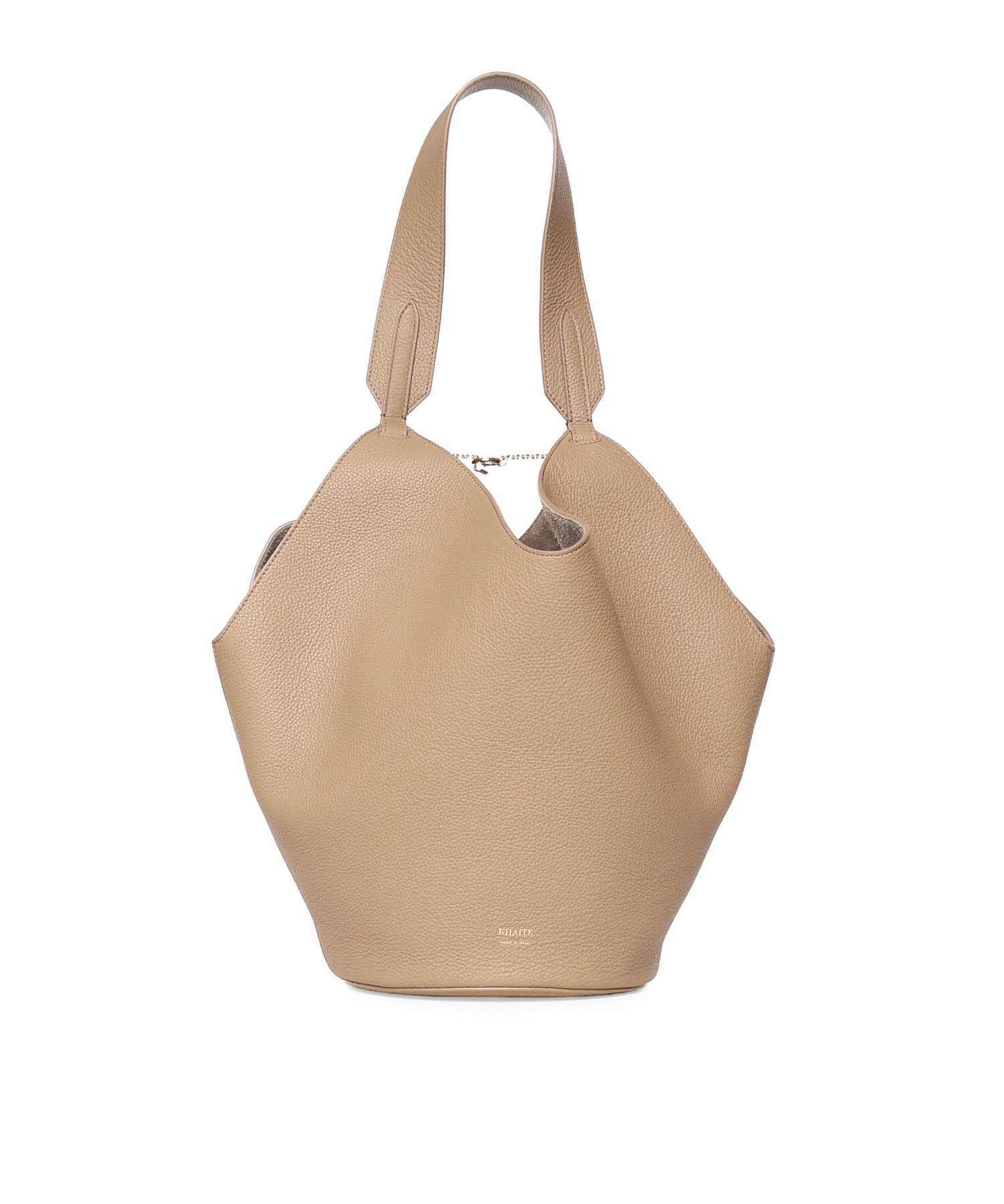 Borsa Lotus Small in pelle H2043 914731 KHAITE 