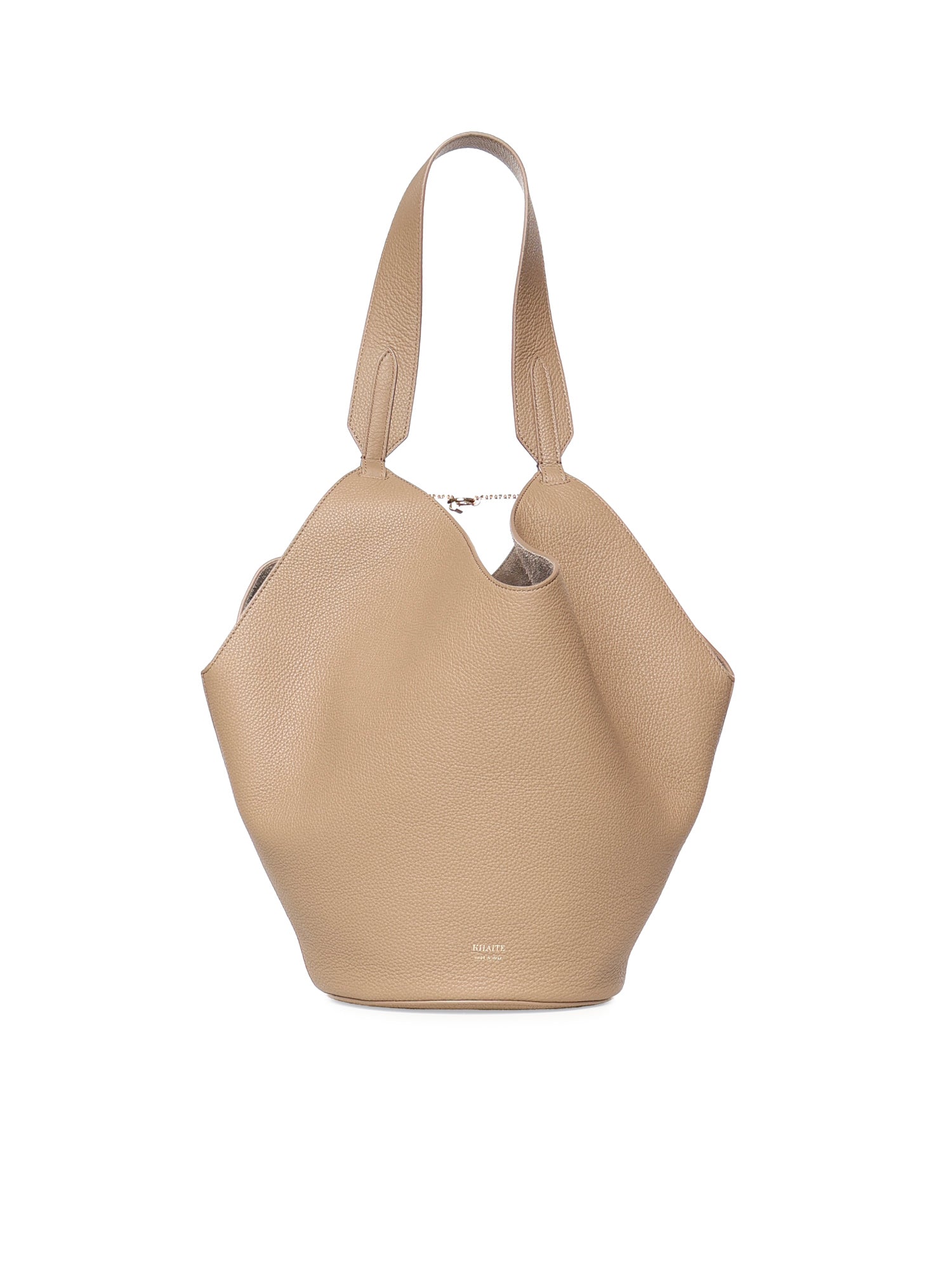 Borsa Lotus Small in pelle H2043 914731 KHAITE 