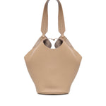 Borsa Lotus Small in pelle H2043 914731 KHAITE 