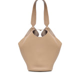 Borsa Lotus Small in pelle H2043 914731 KHAITE 