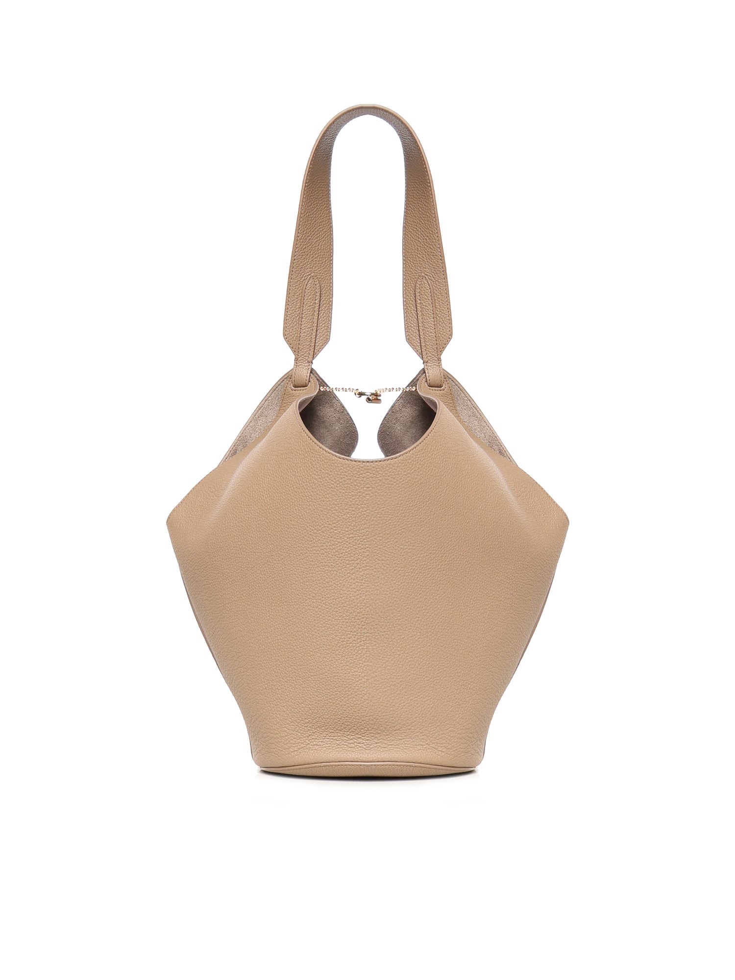 Borsa Lotus Small in pelle H2043 914731 KHAITE 