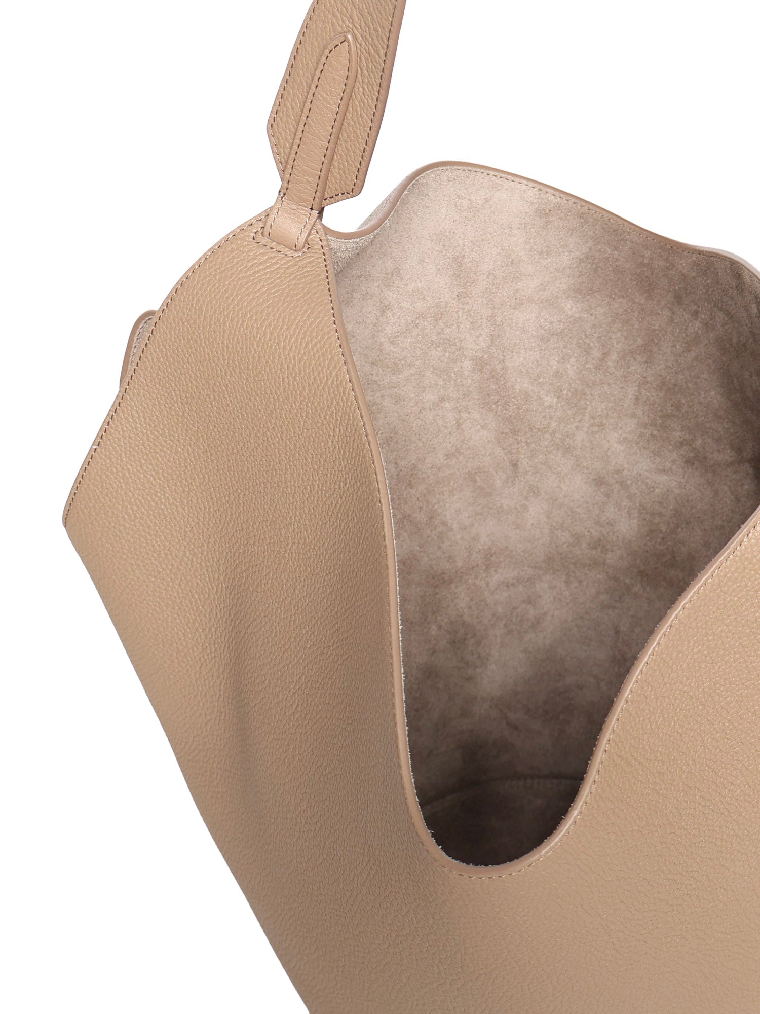 Borsa Lotus Small in pelle H2043 914731 KHAITE 