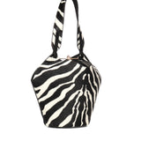 Borsa Lotus Mini in cavallino e suede H2056 1002294 KHAITE 