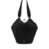 Borsa Lotus Mini in cavallino e suede H2056 1002294 KHAITE 