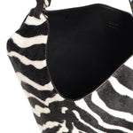 Borsa Lotus Mini in cavallino e suede H2056 1002294 KHAITE 