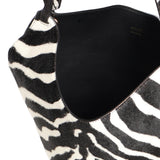 Borsa Lotus Mini in cavallino e suede H2056 1002294 KHAITE 