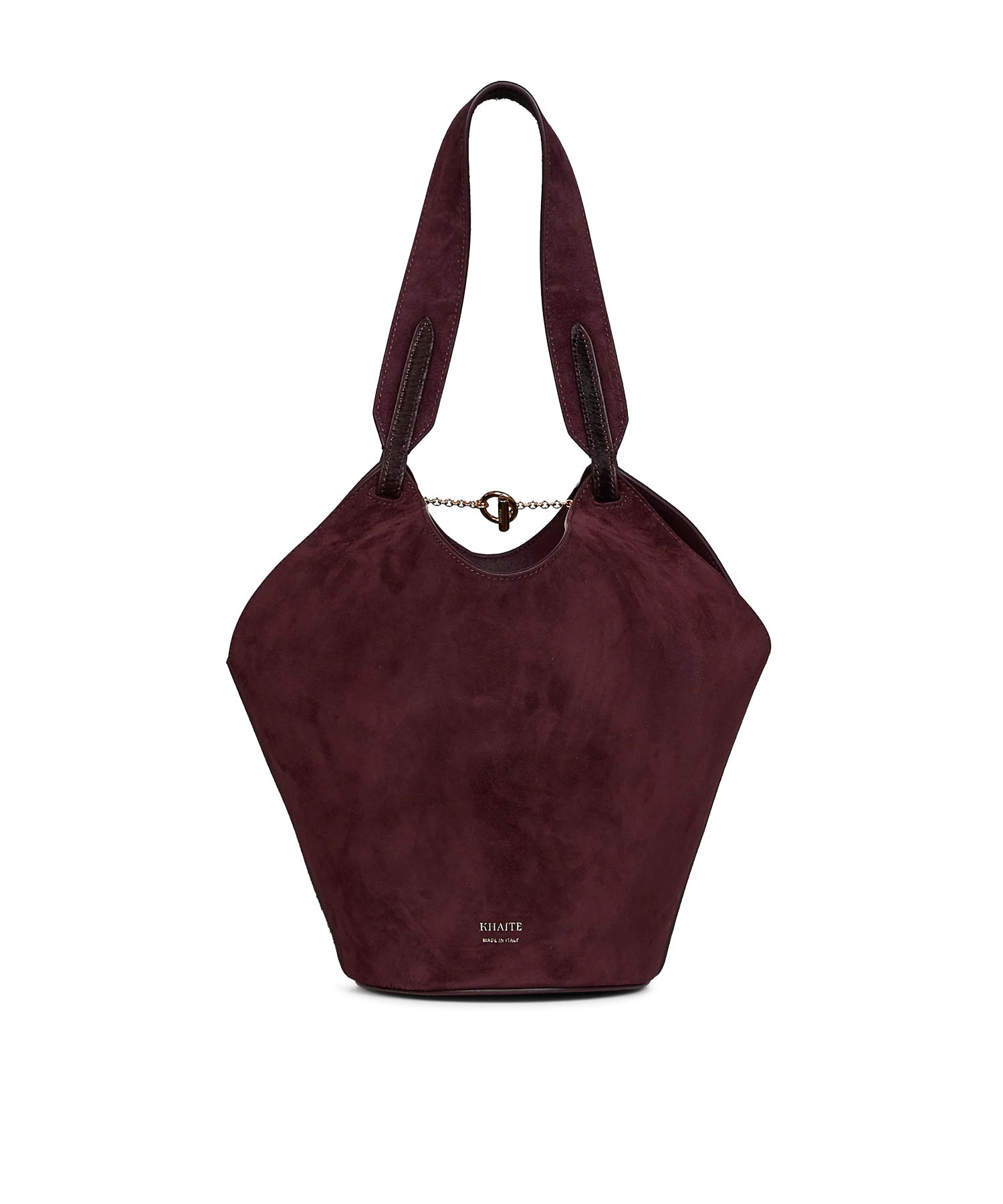 Borsa Lotus Mini in cavallino<BR/> H2056 978585 KHAITE 