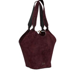 Borsa Lotus Mini in cavallino<BR/> H2056 978585 KHAITE 