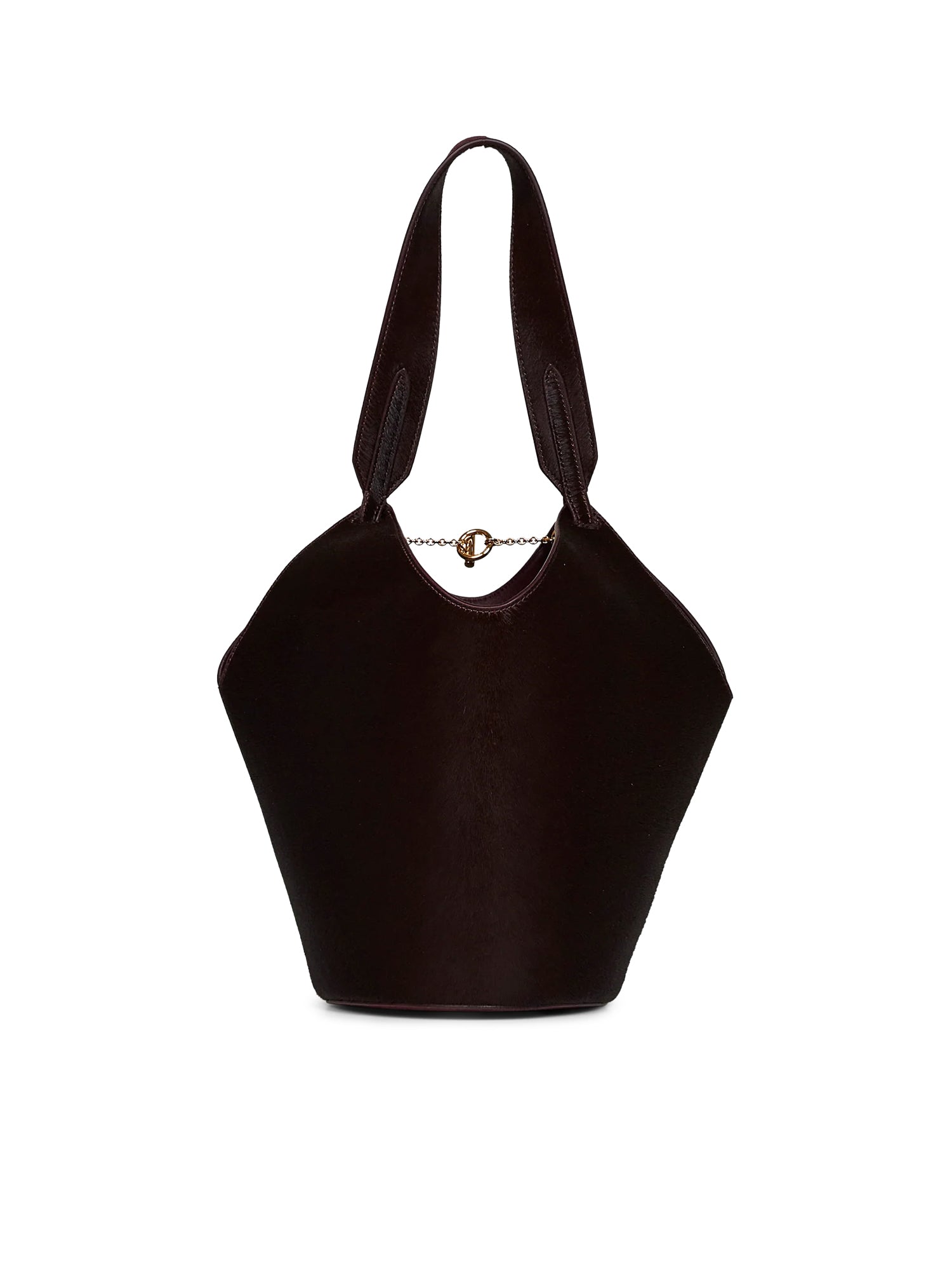 Borsa Lotus Mini in cavallino<BR/> H2056 978585 KHAITE 