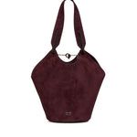 Borsa Lotus Mini in cavallino<BR/> H2056 978585 KHAITE 