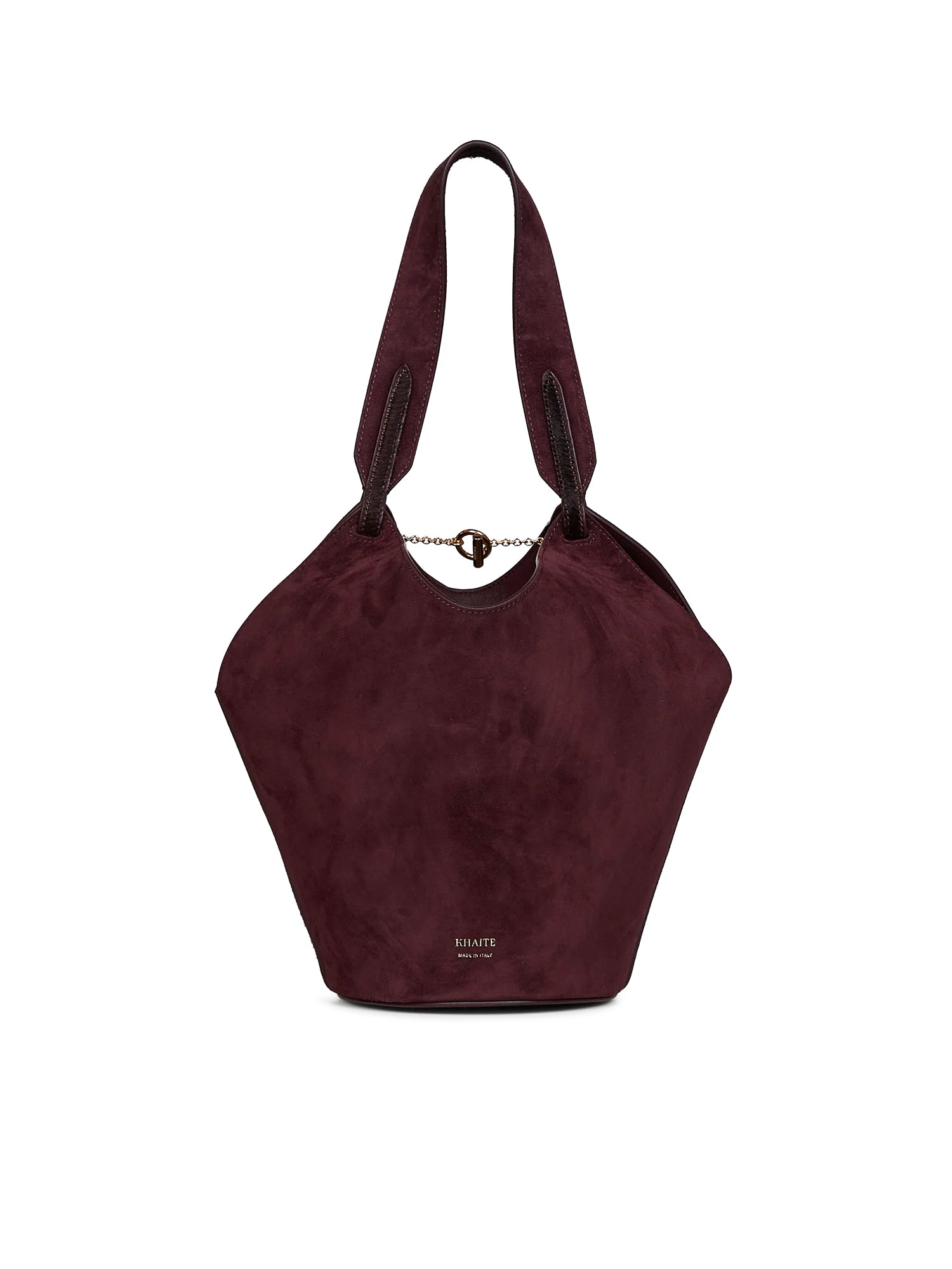 Borsa Lotus Mini in cavallino<BR/> H2056 978585 KHAITE 