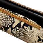 Clutch Donna in pelle H4017 928121 KHAITE 